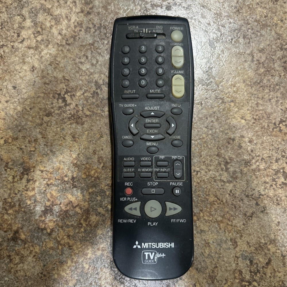 OEM Mitsubishi Universal Remote - TV DVD VCR - 290P111A20 EUR647008